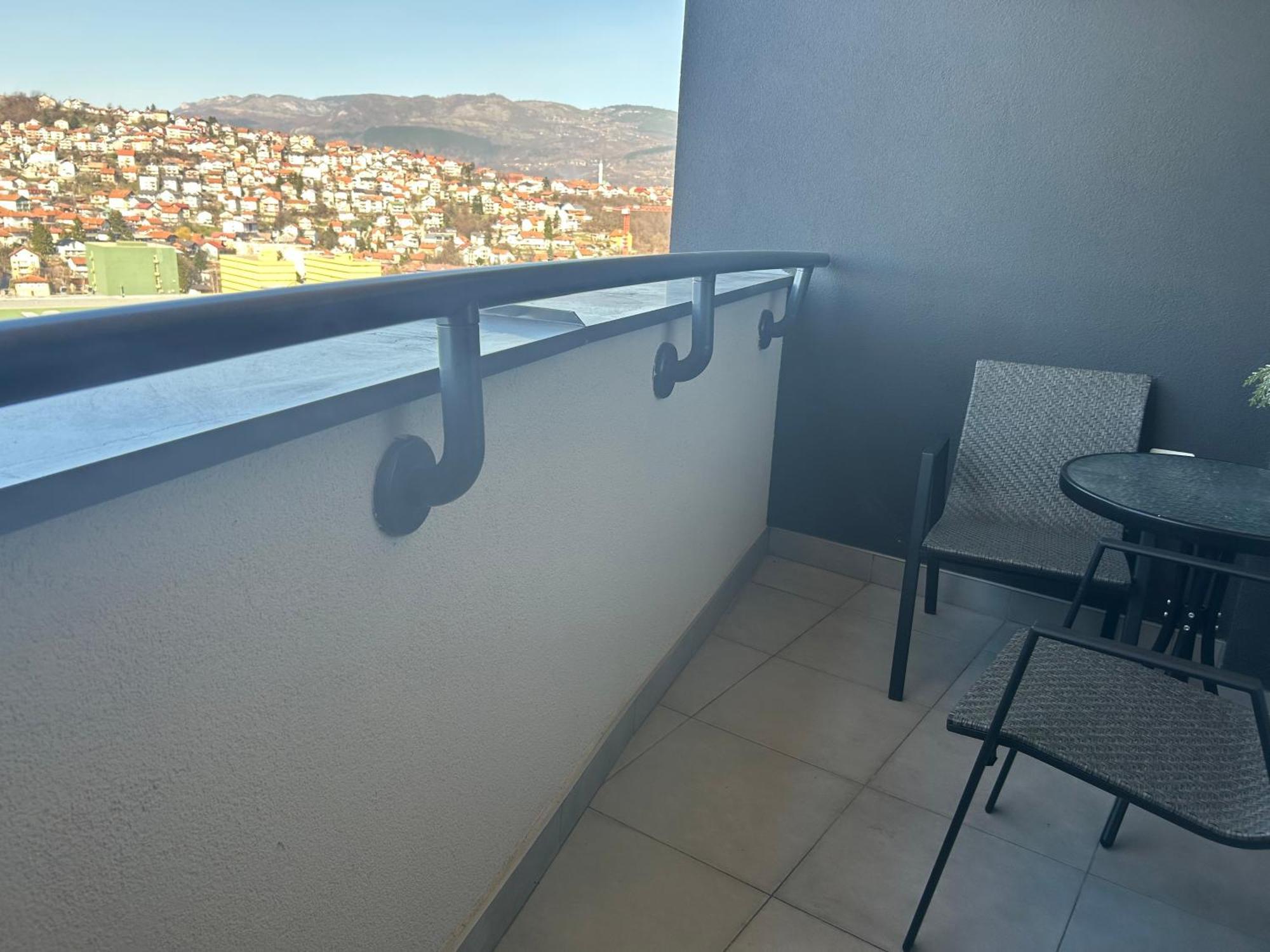 Skyline Residence Sarajevo Tower 외부 사진