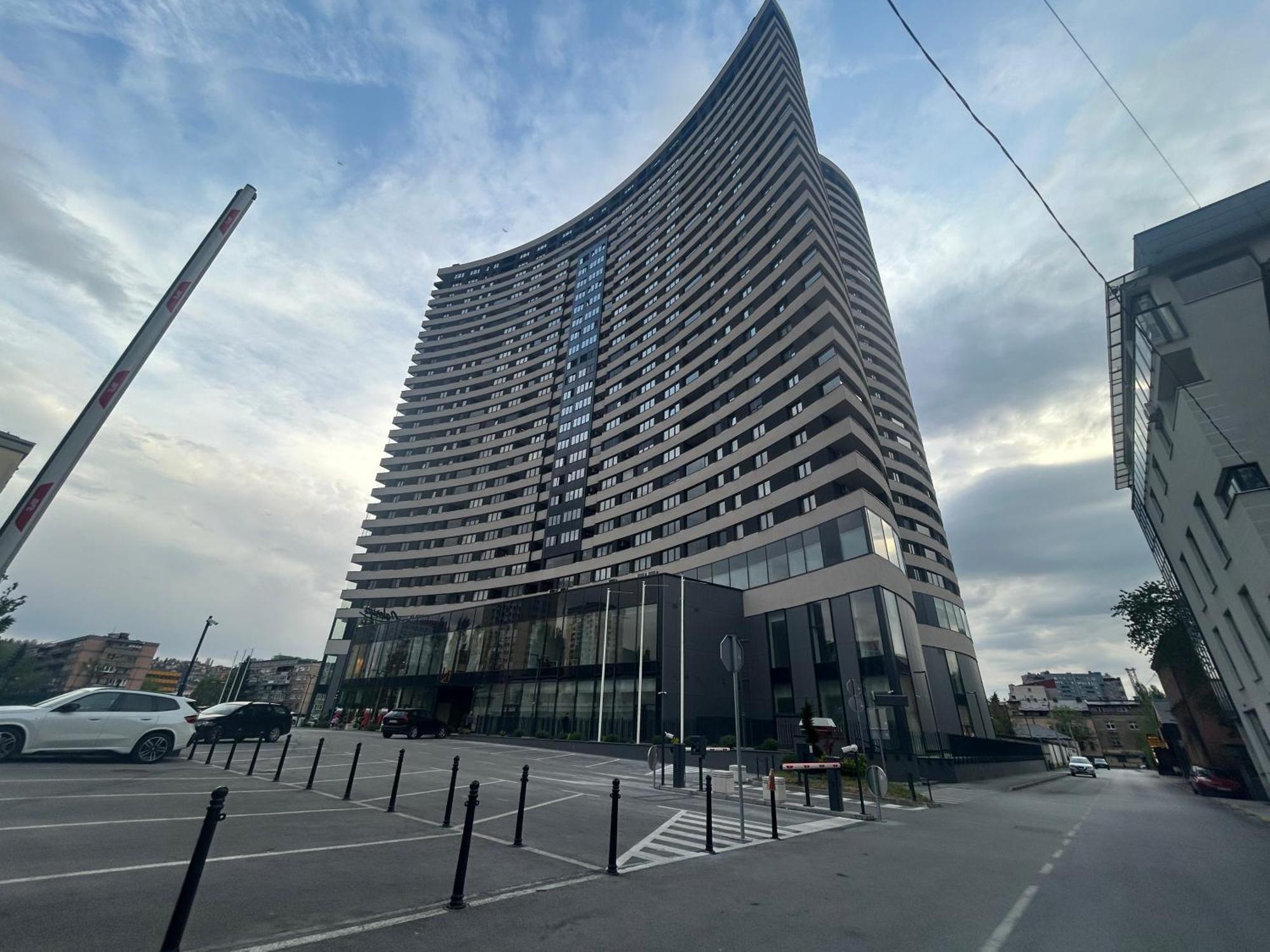 Skyline Residence Sarajevo Tower 외부 사진